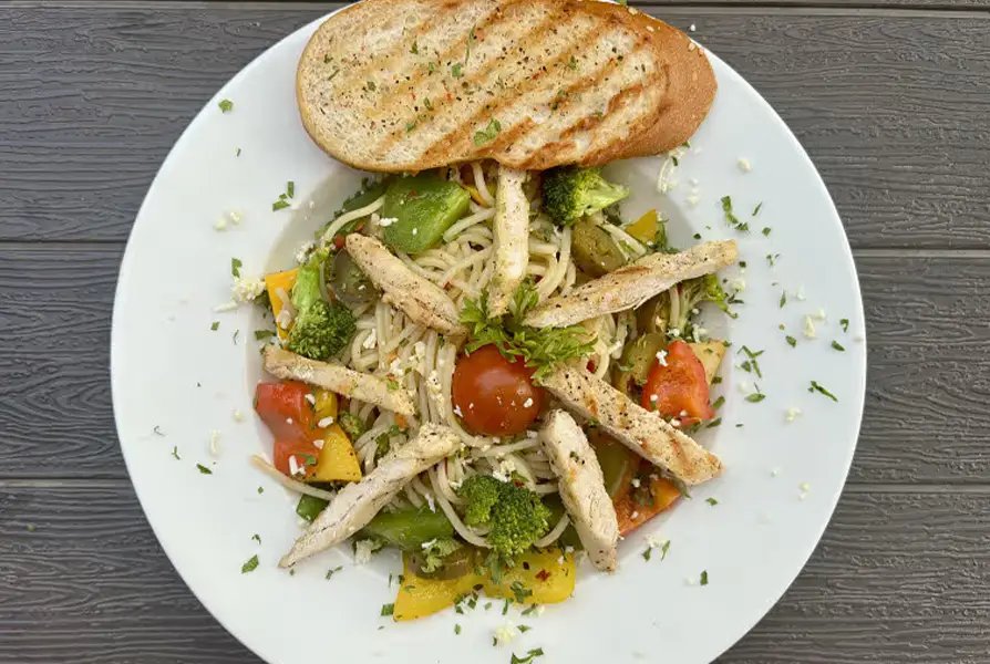 Spaghetti Aglio e Olio