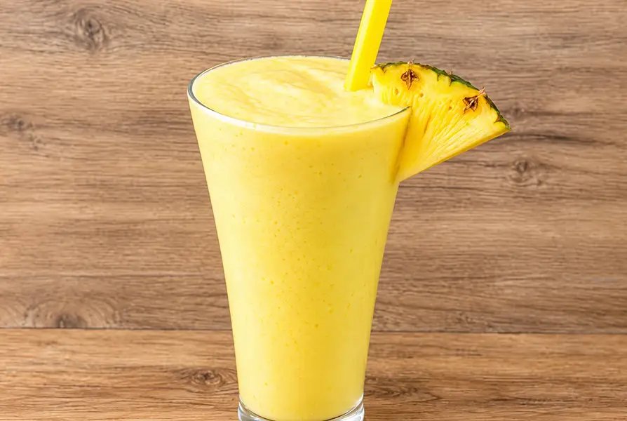 Pineapple Thick Shake