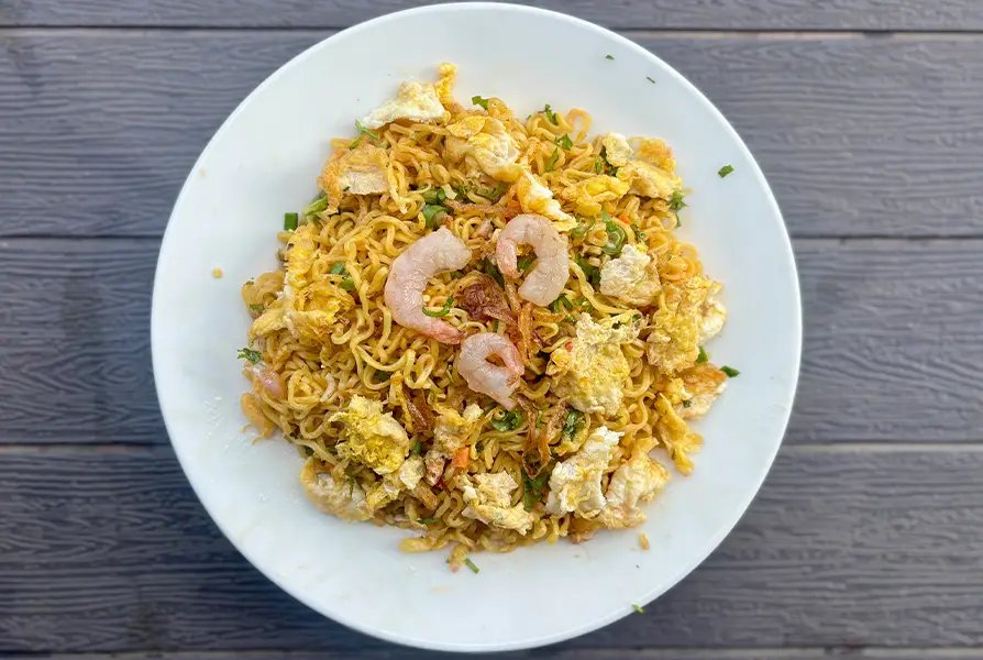Prawn Fried Maggi