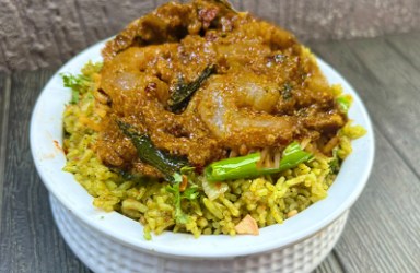 Prawn Cooker Pulao