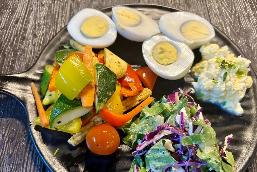 Protein Egg Salad