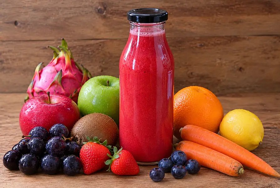 Rainbow Cold Pressed Juice