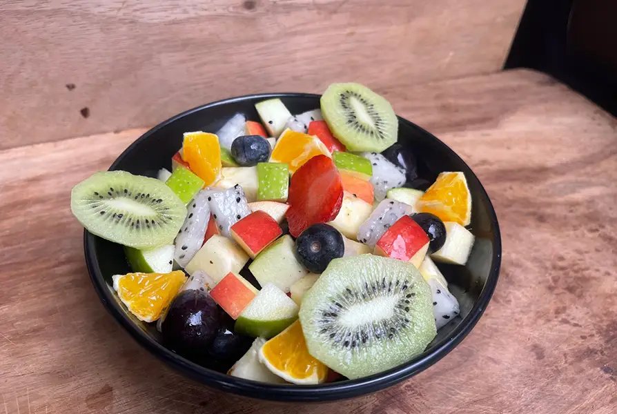 Rainbow Fruit Bowl