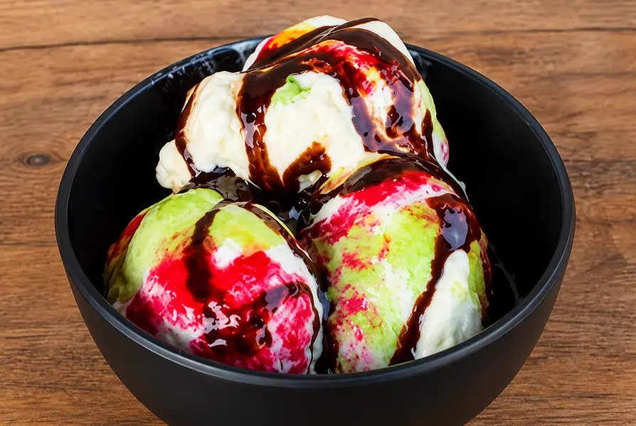 Rainbow Ice Cream