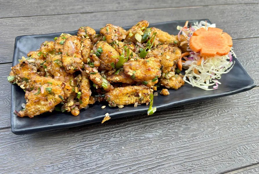Salt & Pepper Baby Corn