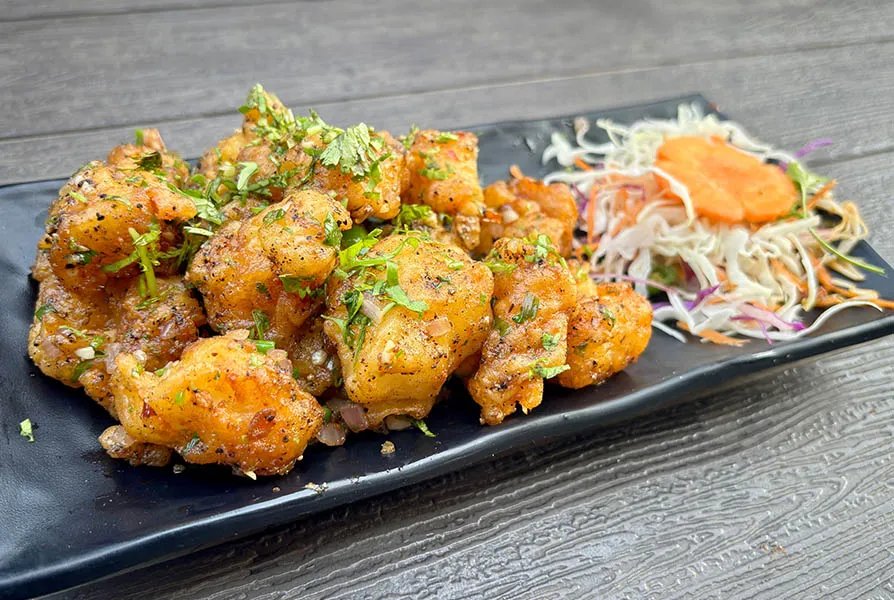 Salt & Pepper Fish