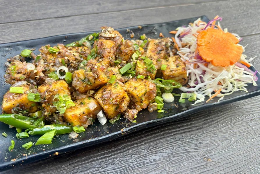 Salt & Pepper Paneer