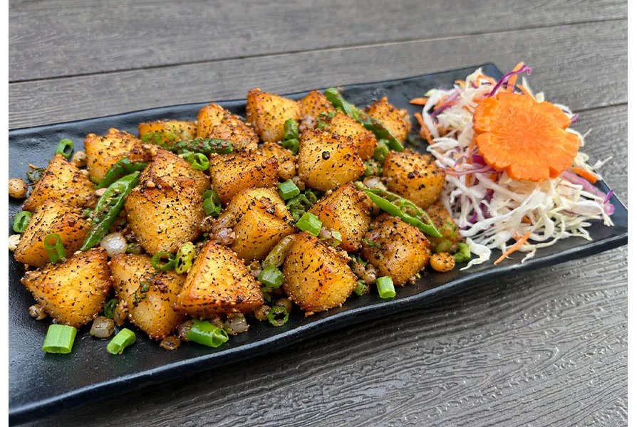 Salt & Pepper Potato
