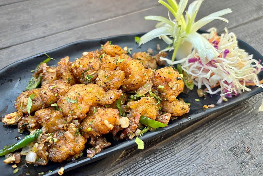 Salt & Pepper Prawn