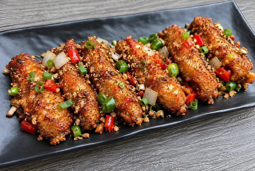 Salt & Pepper Wings