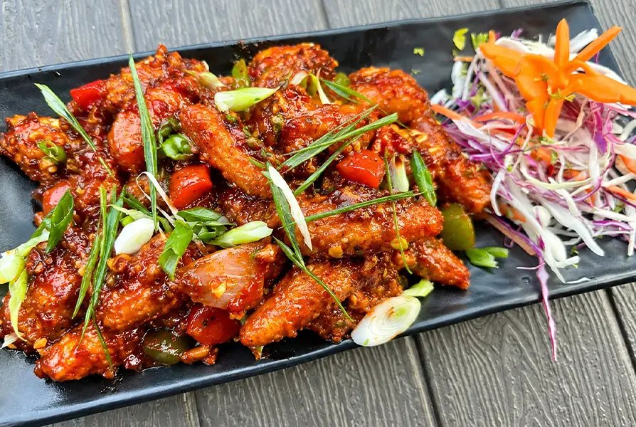 Schezwan Baby Corn