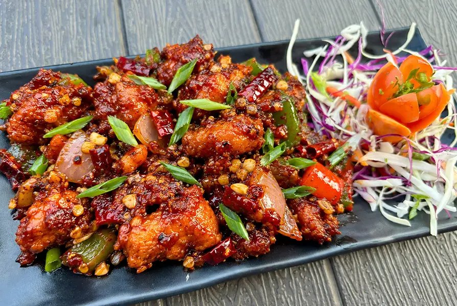 Schezwan Chicken