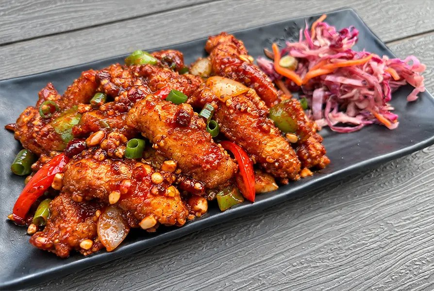 Schezwan Fish