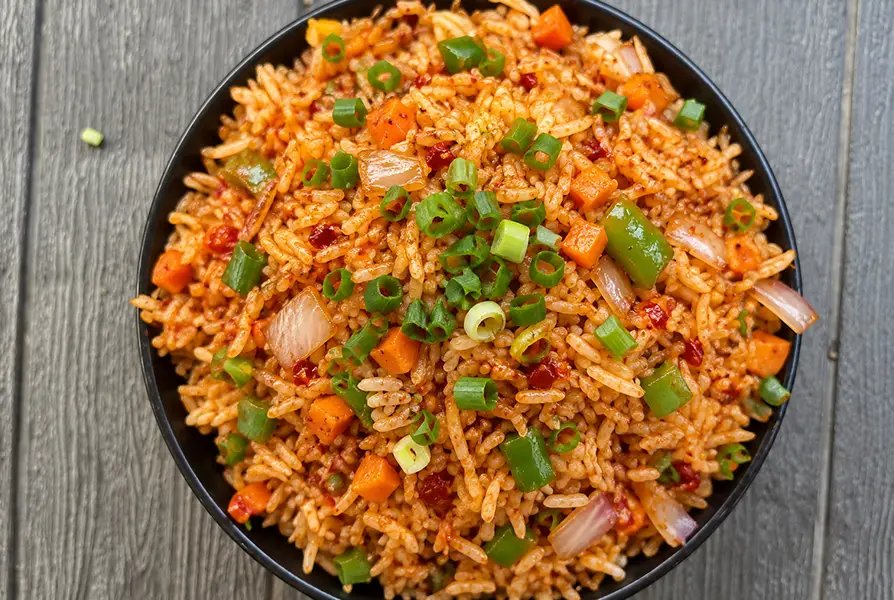 Schezwan Fried Rice