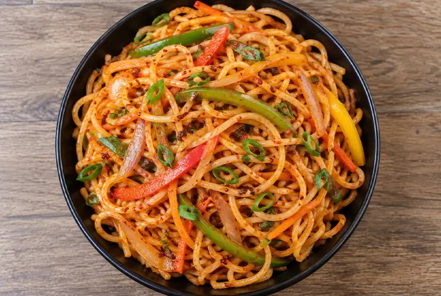 Schezwan Noodles