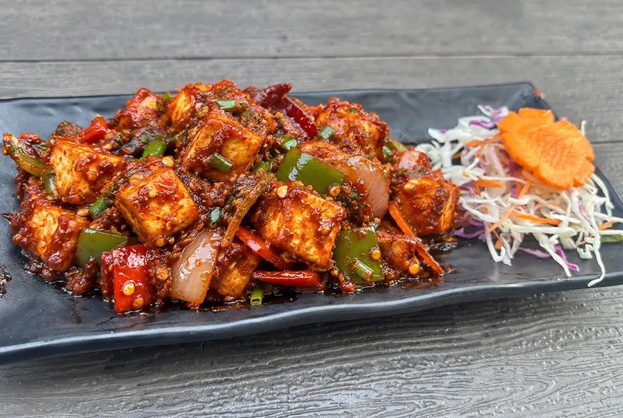Schezwan Paneer