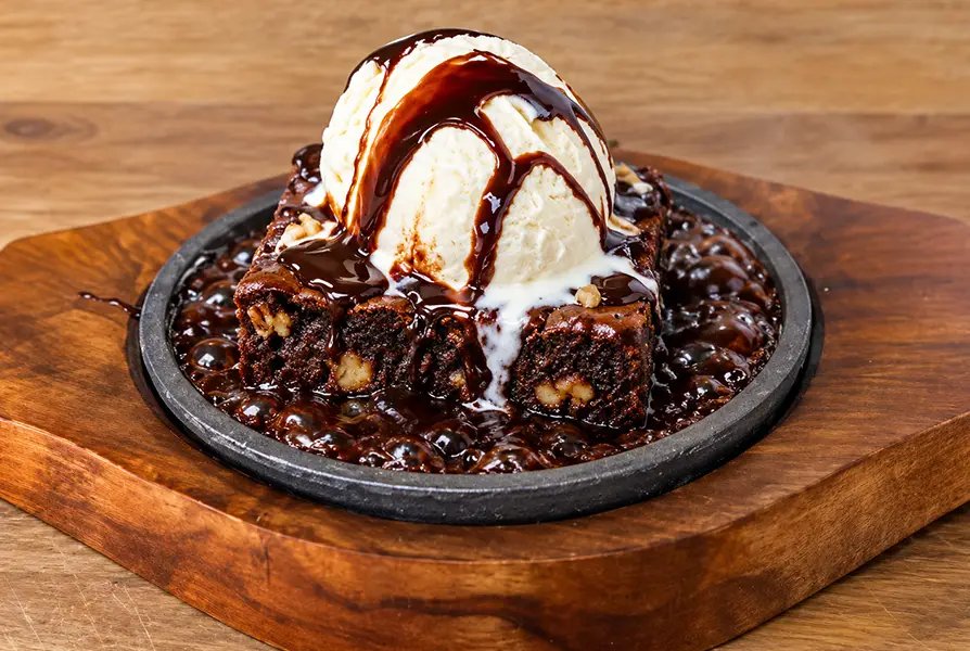 Sizzling Brownie