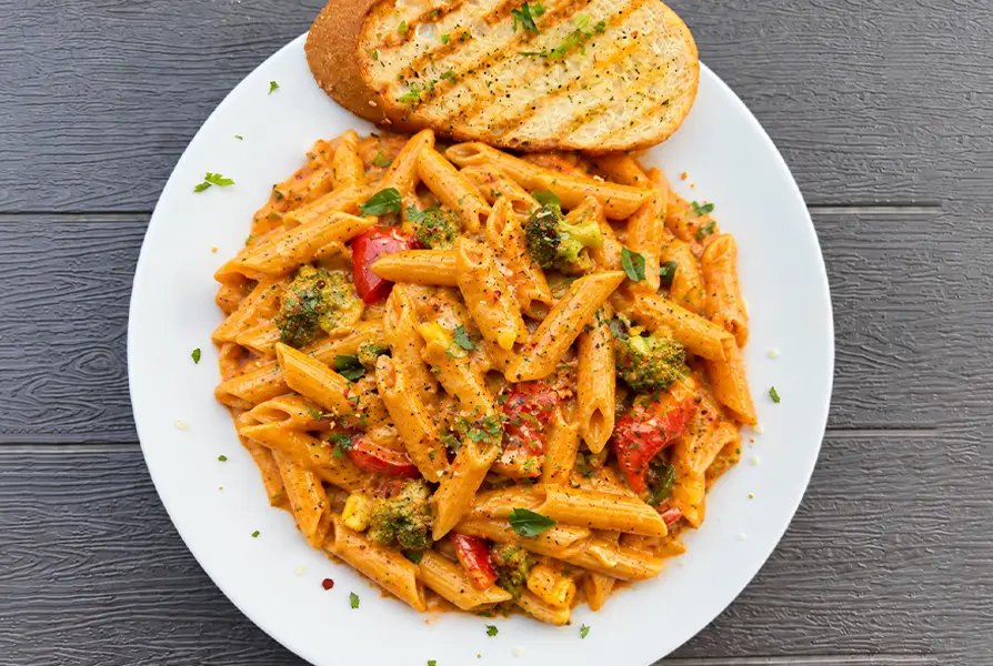 Spicy Peri Peri Pasta