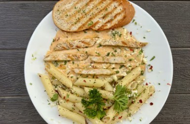 Creamy Sragnoff Pasta