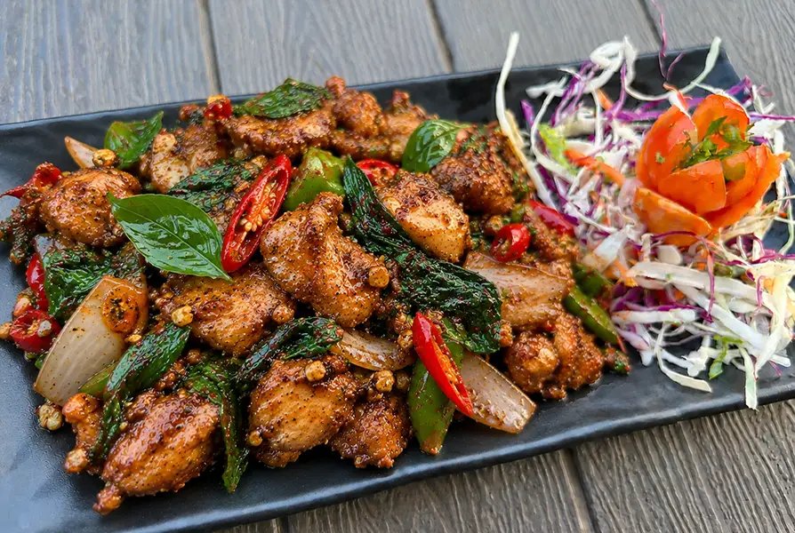 Thai Basil Chicken