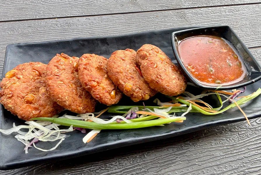 Thai Corn Cakes