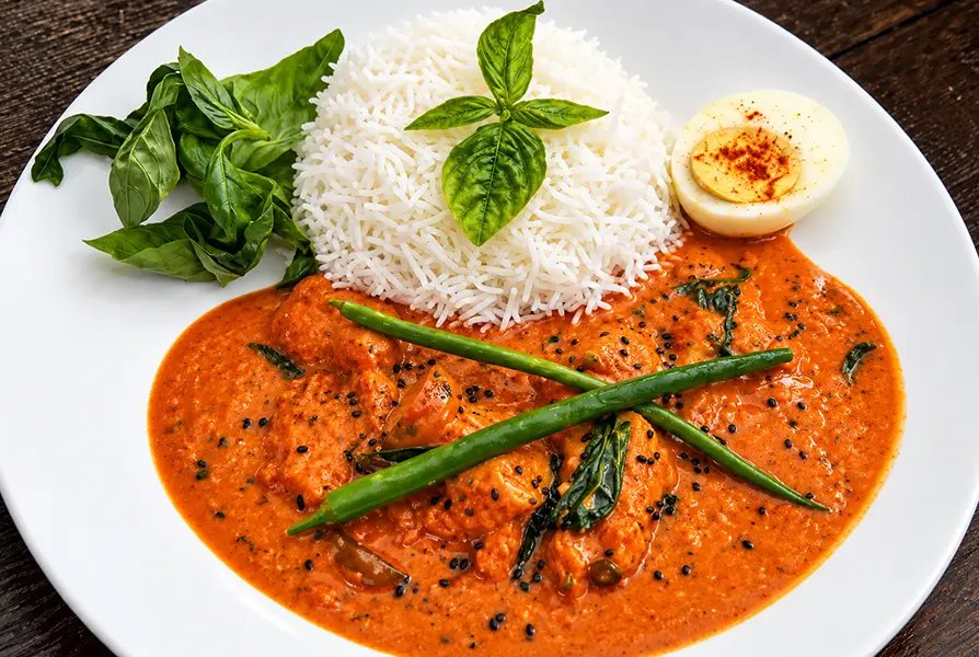 Thai Red Curry with Jasmine Rice