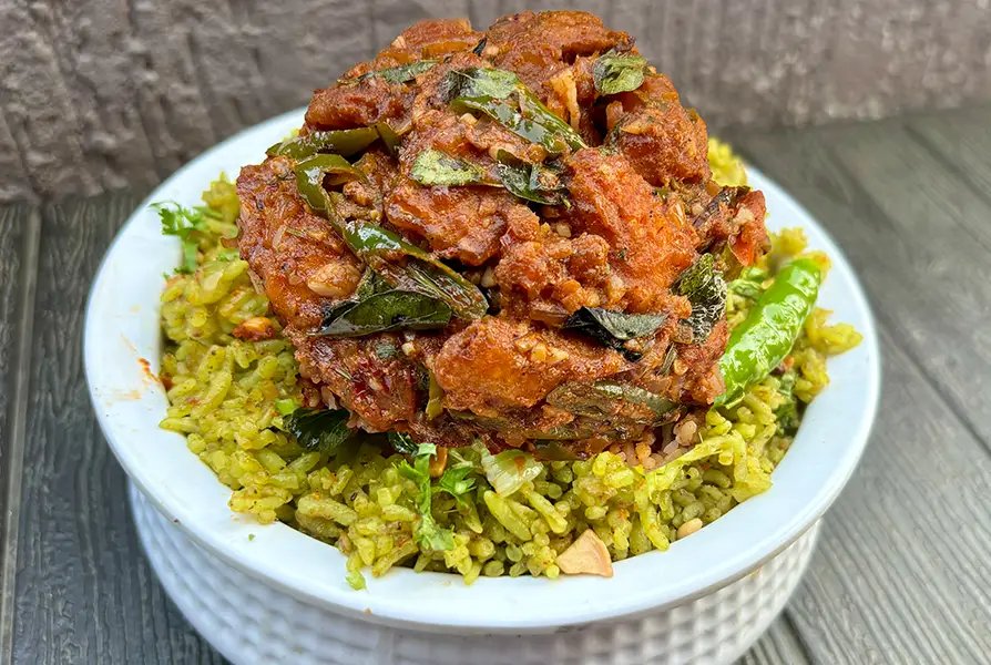 Veg Cooker Pulao