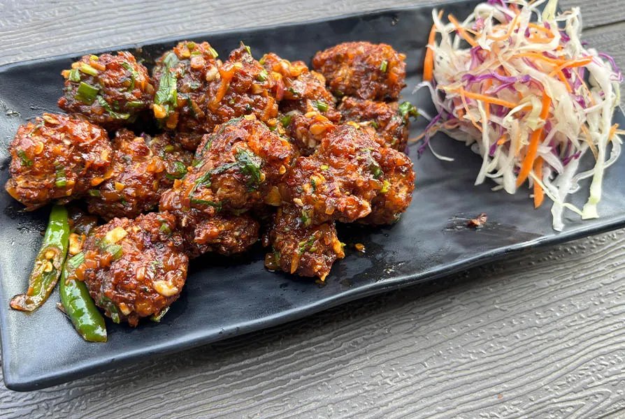 Veg Manchurian