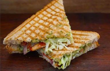 Garden Veggie Sandwich