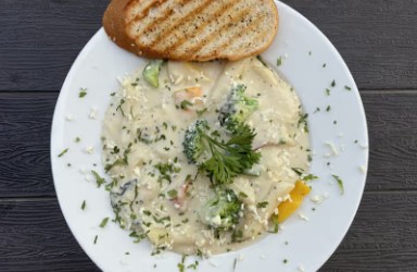 Creamy White Sauce Pasta